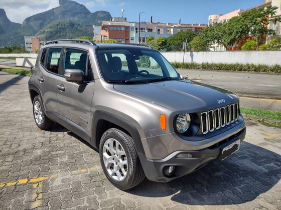 JEEP RENEGADE 2.0 16V TURBO DIESEL LONGITUDE 4P 4X4 AUTOMÁTICO